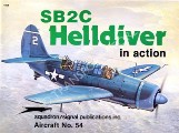Book cover of SB2C Helldiver in action by STERN, Robert